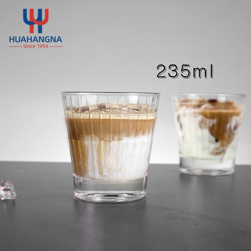 Embossed Plain Weave Mixed Glassware Highball Glasses Clear Coffee Drinking Glass Tumbler for Beverage – Glass Tumbler and Drinking Tumbler price