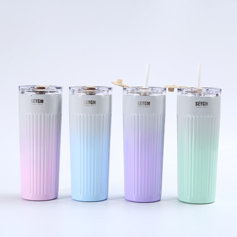 High Quality 500ml Double Wall Stainless Steel Insulated Travel Coffee Tumblers Mug – Coffee Mug and Stainless Steel Coffee Mug price