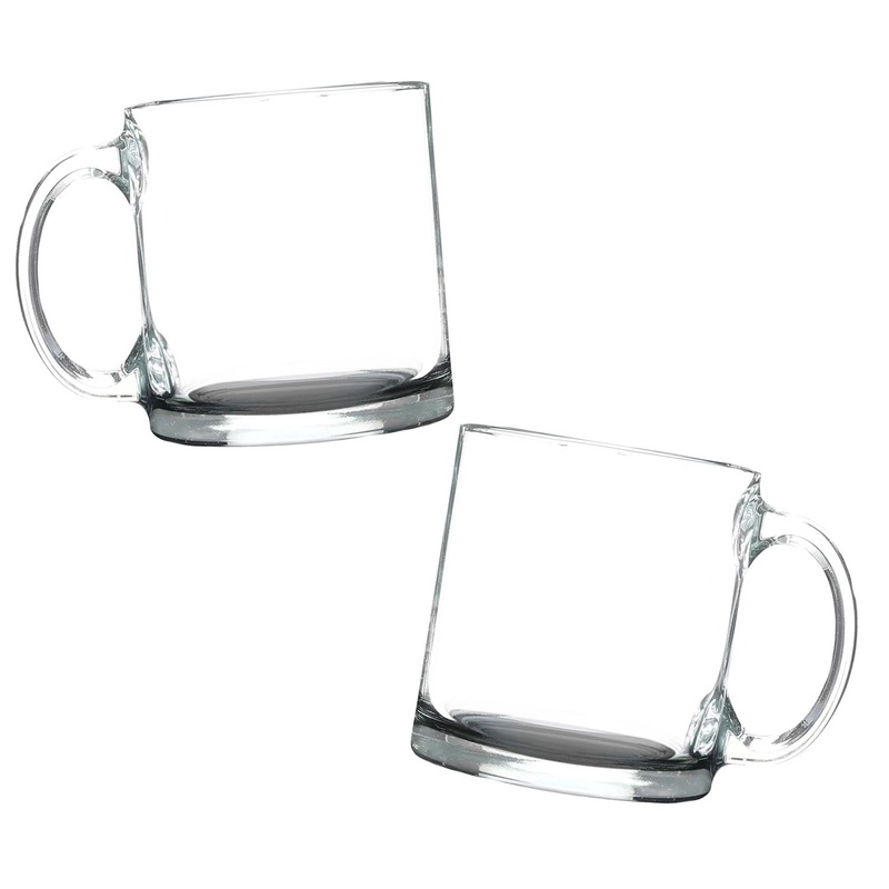 High Transparency, Strong Glass Coffee Mug Clear Modern Decorative Large Glass Coffee Mug with Your Logo – Glass Mug and Glass Coffee Mug price