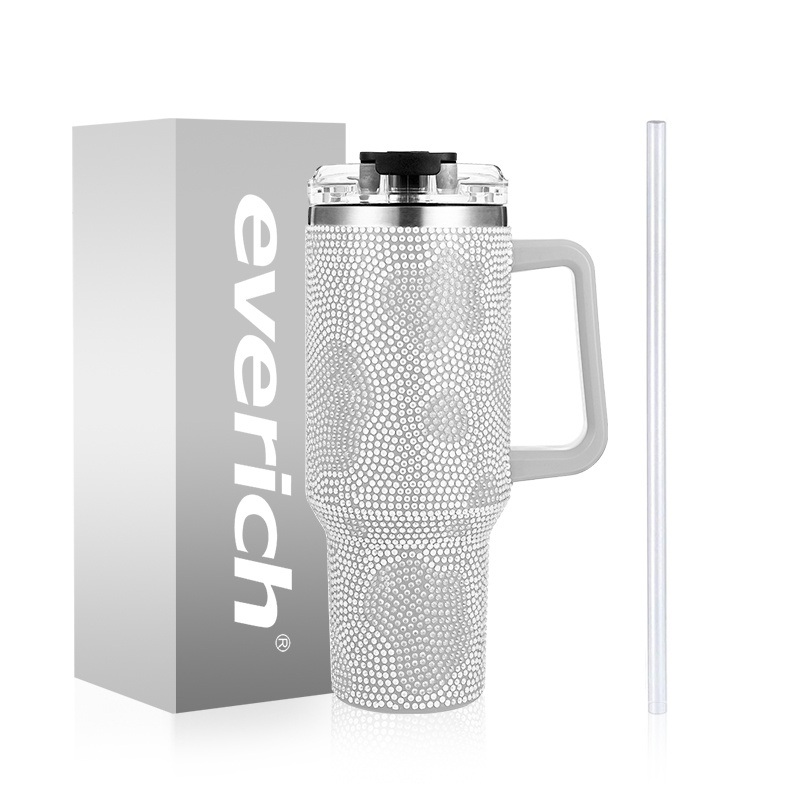 Modern 100% Leak-Proof 40oz Tumbler with Duel-Use Lid Directly Drinking or Use Straw – Stainless Steel Tumbler and Stainless Steel Cup price