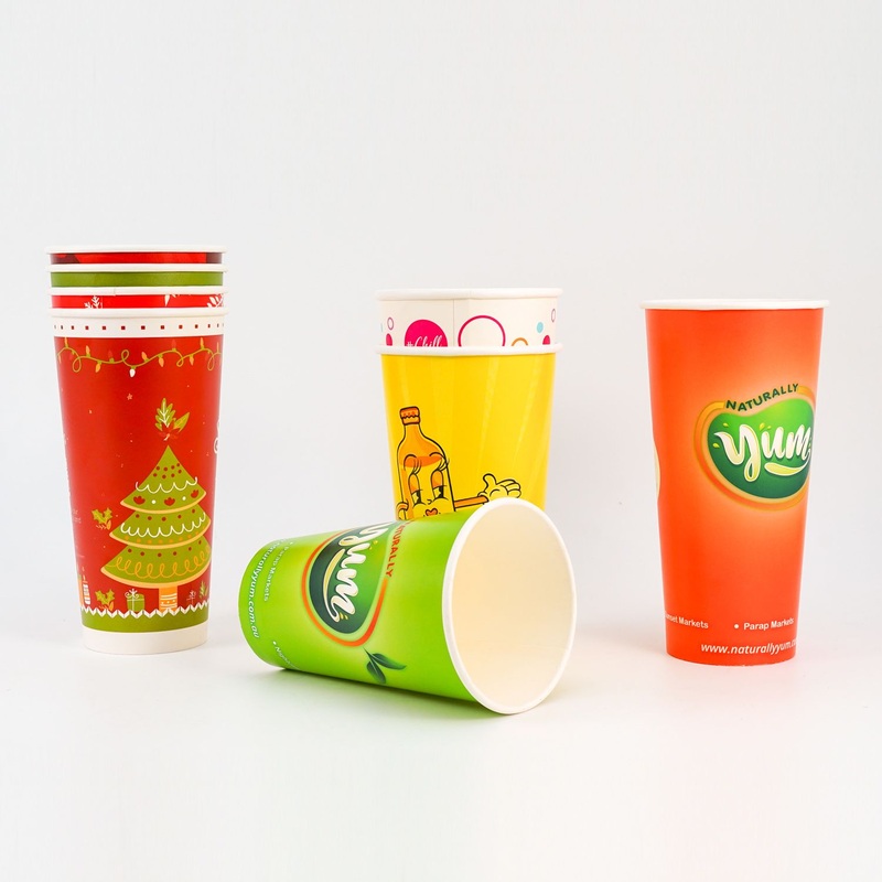 New Single Wall Paper Vending Cups for Coffee – Hot Cup and 12oz Printed Paper Cup price