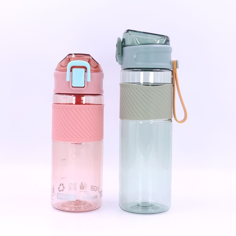 Popular hot selling drinking water bottle with handle for travel hiking – sports water bottle and plastic water bottle price