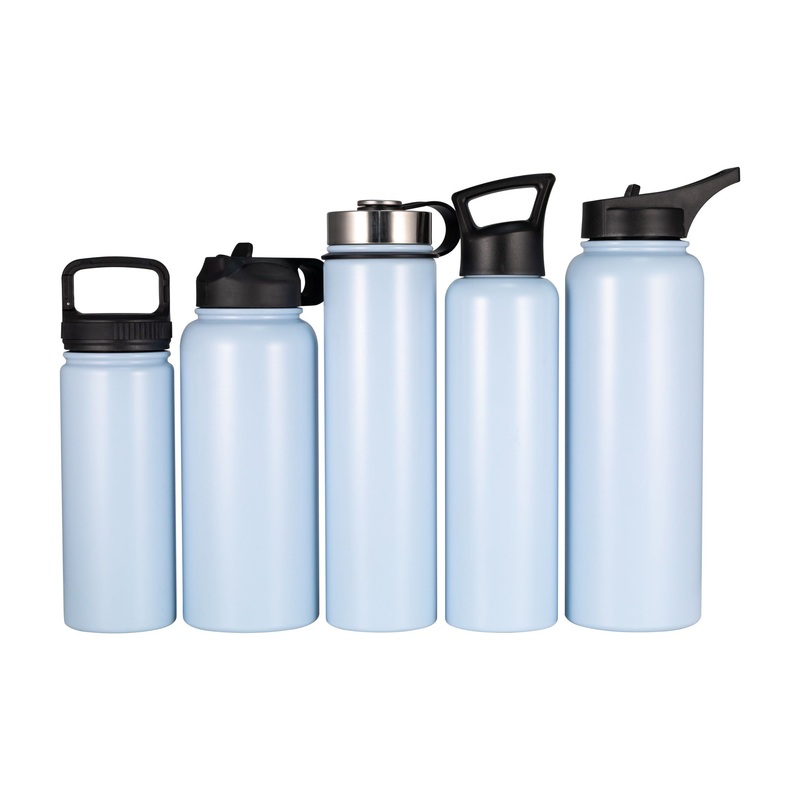 Stainless Steel Sports Water Bottle Double Wall Vacuum Insulated Outdoor – Vacuum Flask and Bottle price