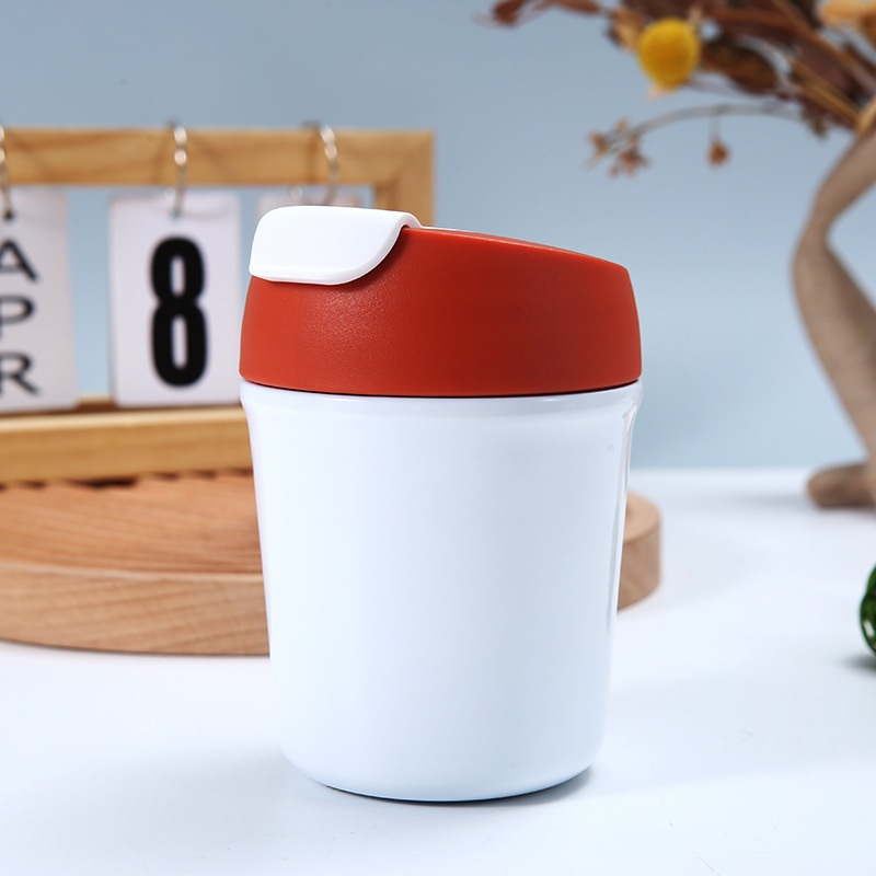 Sublimation Blanks Kids Cups Insulated Baby Bottle Sippy Cups 320ml Water Bottle Portable Travel Coffee Mug with PP Lid – Sublimation Blanks Kids Cups and Baby Bottle price
