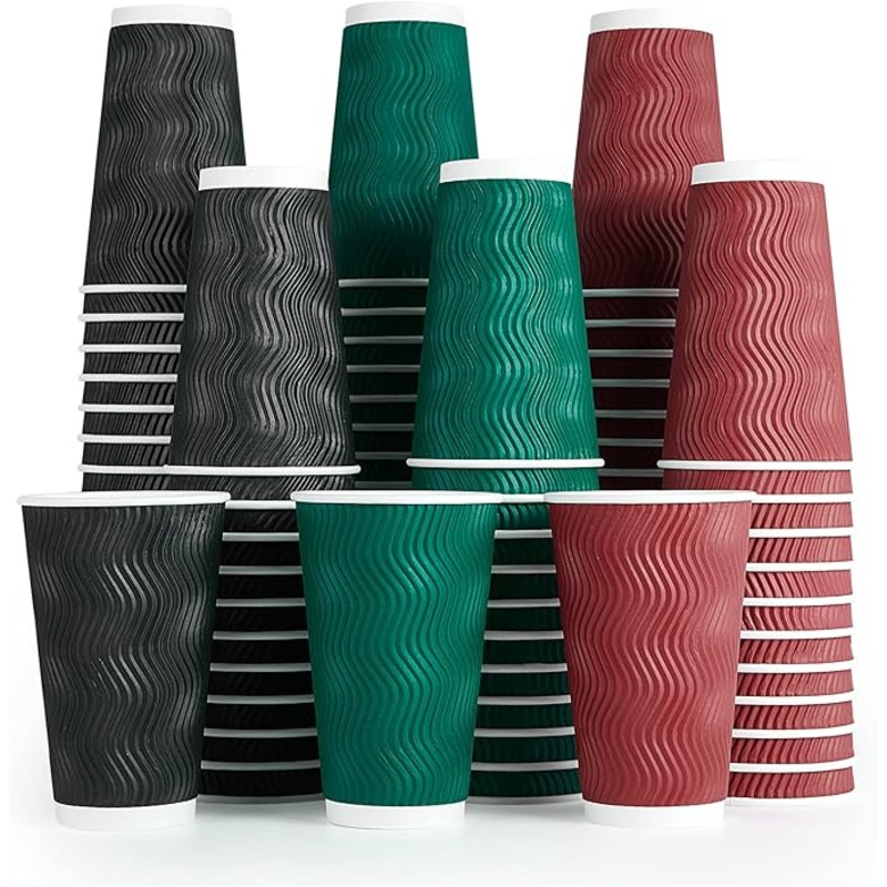 Takeaway Disposable Custom Printed Drinking Cup Coffee Paper Cup – Hollow Cup and Food Container price