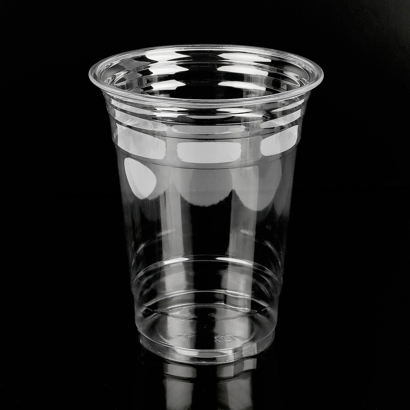 Transparent Customized Logo 16oz Plastic Cups with Lids and Straws Thickening PP Disposable Clear Plastic Cup – Pet Cup 16 Oz and Plastic Cups with Lids for Cold Drinks price