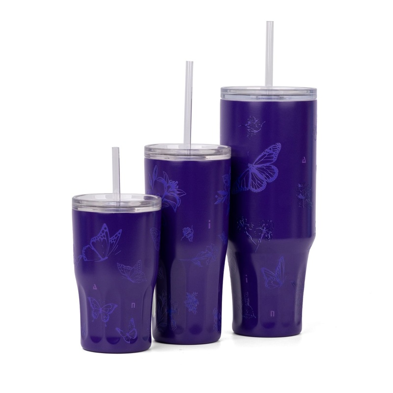 Vibrant Insulated Stainless Steel Water Bottle with Straw – Colorful Tumbler and Insulated Tumbler price