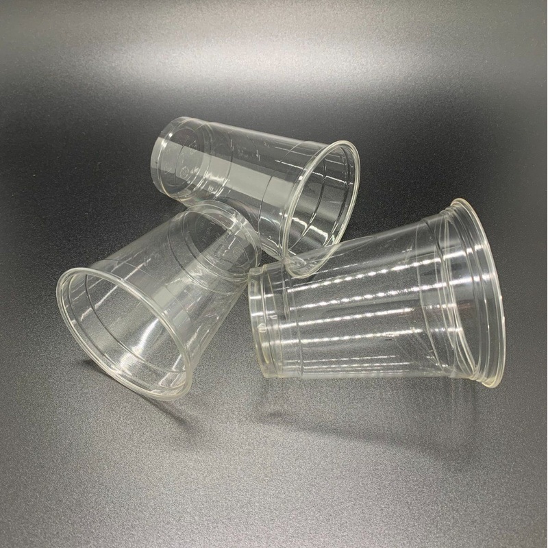 Wholesale 10oz 100% Composted PLA Biodegradable Disposable Cold Drinking Cups – Plastic Cup and PLA Cup price