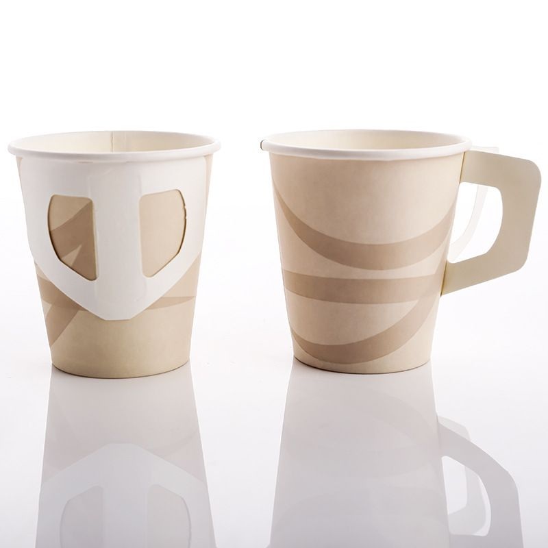 Wholesale Coffee Paper Cup with Handle – Coffee Paper Cup and Disposable Paper Cup price