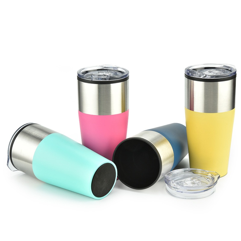Wholesale Double Wall Insulated Tumbler Customized Logo Cold Coffee Cup – Stainless Steel Tumbler and Insulated Tumbler price