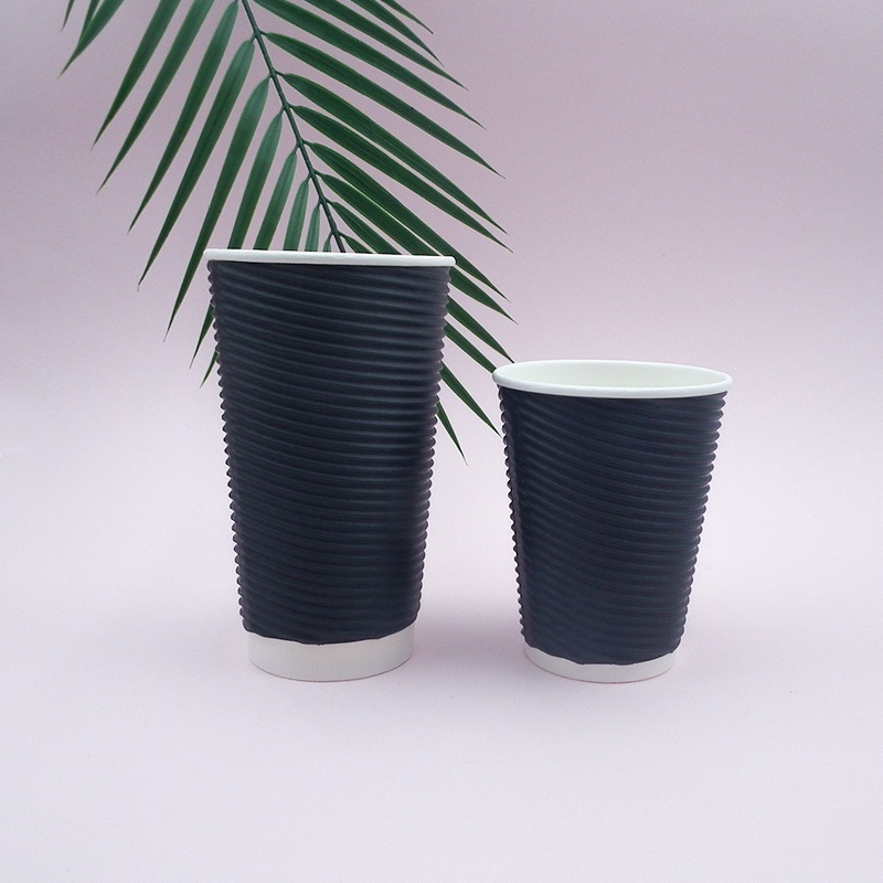 Wm254 PLA Coated 16oz Biodegradable Double Wall Disposable Custom Made Hot Paper Cup – Cup and Paper Cup price