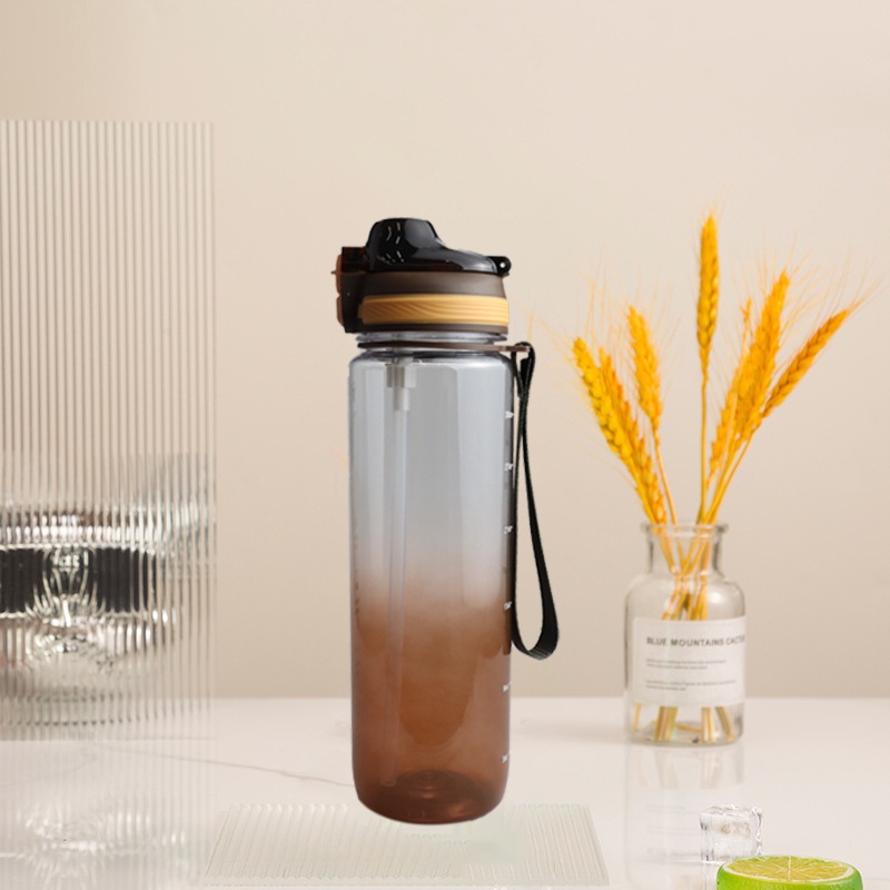 1000ml Tritan BPA Free Sports Water Bottle Wide Mouth School Water Bottle Leakproof No Plastic Smell Water Bottle – Sport Water Bottle and Drinking Bottle price
