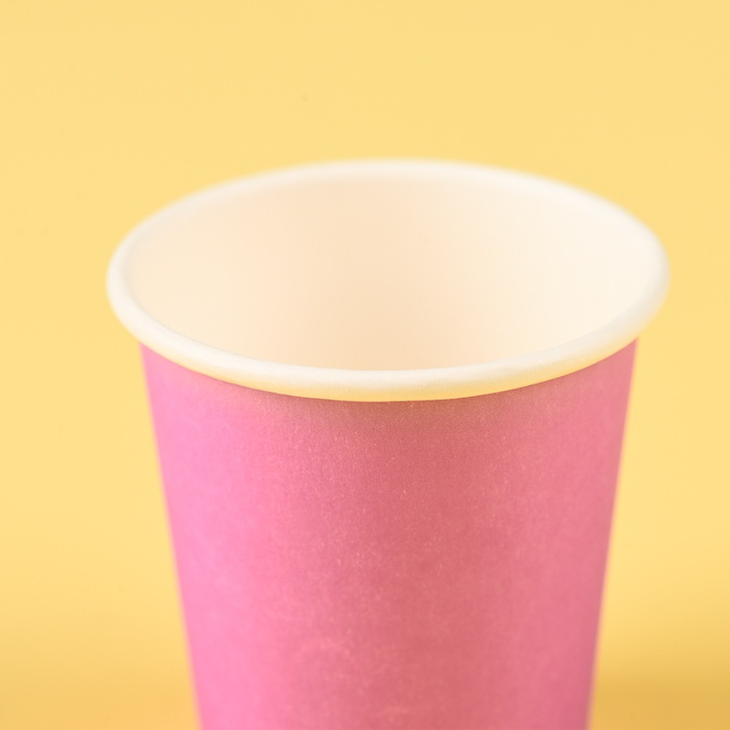 12oz Anti-Cut Lip Design Light Weight Hot Coffee Paper Cup – Drinking Paper Cup and Drink Paper Cup price