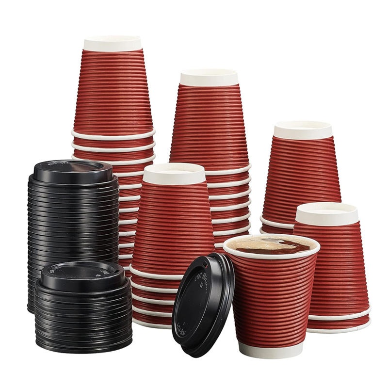 12oz Corrugated Ripple Wall Paper Cup – 12oz Corrugated Paper Cup and 12oz Ripple Wall Paper Cup price