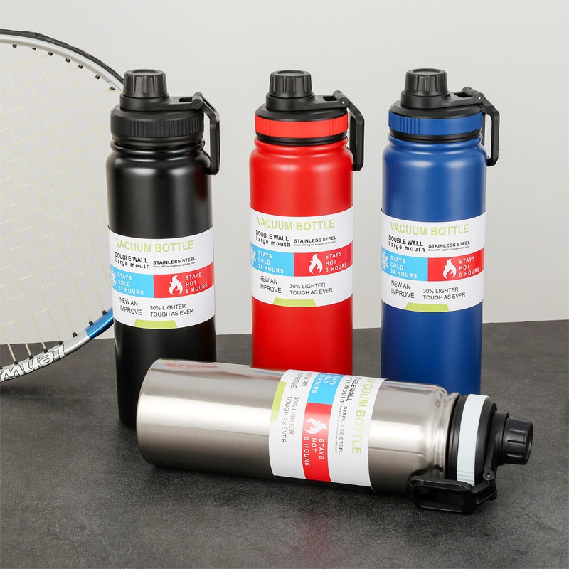 18/8 Stainless Steel Termos Double Layer Food Grade Leak Proof Vacuum Flask – Thermos and Water Bottle price