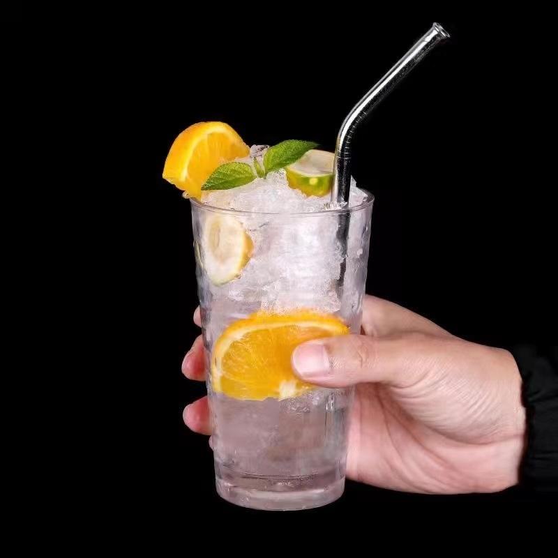 200ml Hot Selling Ring Pattern Transparent Simple Glass Cup for Juice – Glass Cup and Glass Bottle price