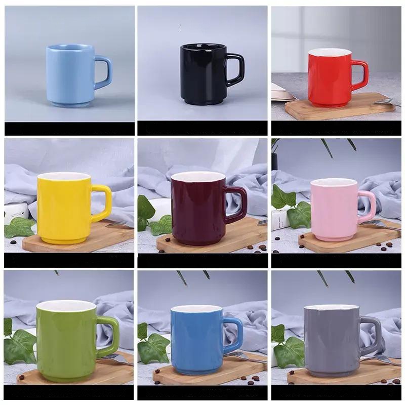 300ml Manufacturer Porcelain Plain White Sublimation Blank Ceramic Mugs Tea Coffee Cup – Ceramics Cups and Ceramics Mug price