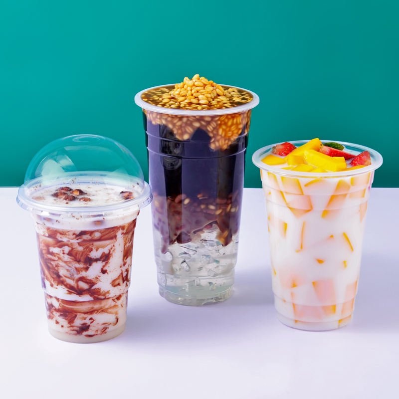 8oz 12oz 16oz 100% Biodegradable Compostable PLA Plastic Water Cup – Compostable Plastic Cup and Plastic Water Cup price