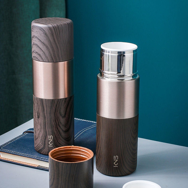 Cheap Portable Double-Layer Ceramic Inner Stainless Steel Vacuum Cup Office – Vacuum Flask and Vacuum Cup price