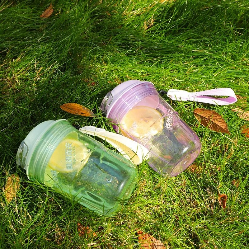 Compact & Lightweight Plastic Water Bottle  Portable Design for on-The-Go Hydration – Plastic Cup and Cup price