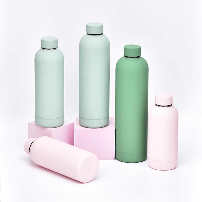 Custom 12oz 17oz 25oz 32oz Double Wall Vacuum Insulated Stainless Steel Outdoor Water Bottle for Student – Outdoor Water Bottle and Stainless Steel Bottle price