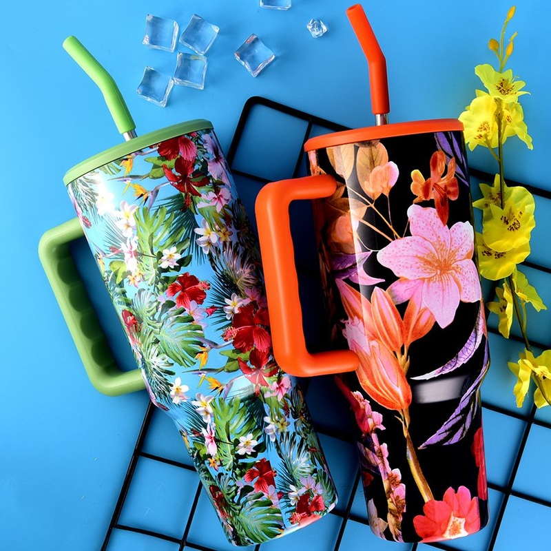 Custom Logo Outdoor 30oz 40oz Double Wall Coffee Tumblers Wholesale Bulk Eco-Friendly Tumbler for Nature Lovers – Eco-Friendly Tumbler and Wholesale Bulk Tumbler price