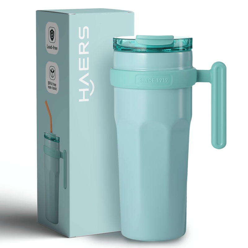 Custom Logo Portable Stainless Steel Travel Coffee Tumbler with 2-in-1 Lid – Custom Logo Tumbler and Portable Travel Tumbler price