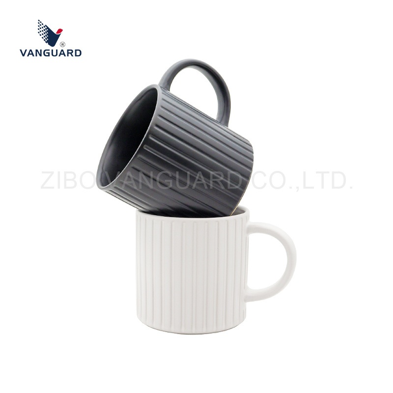 Customized 3D Embossed Mug White Ceramic Coffee Mug with Customized Logo – Ceramic Coffee Mug and White Ceramic Coffee Mug price