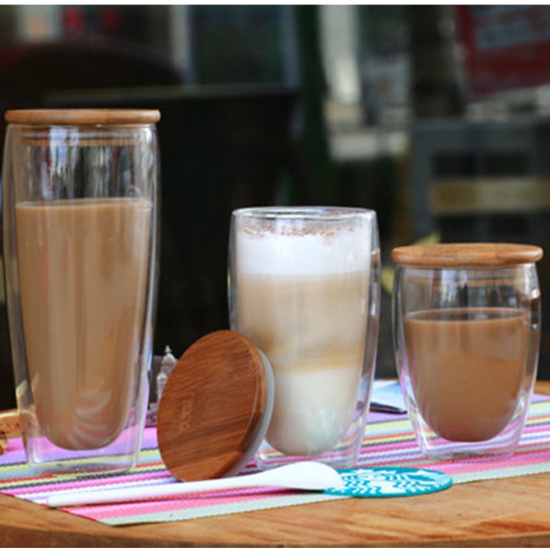 Customized Logo Clear Borosilicate Glass Bodum Mug for Coffee – Glass Coffee Mug and Bodum Cup price
