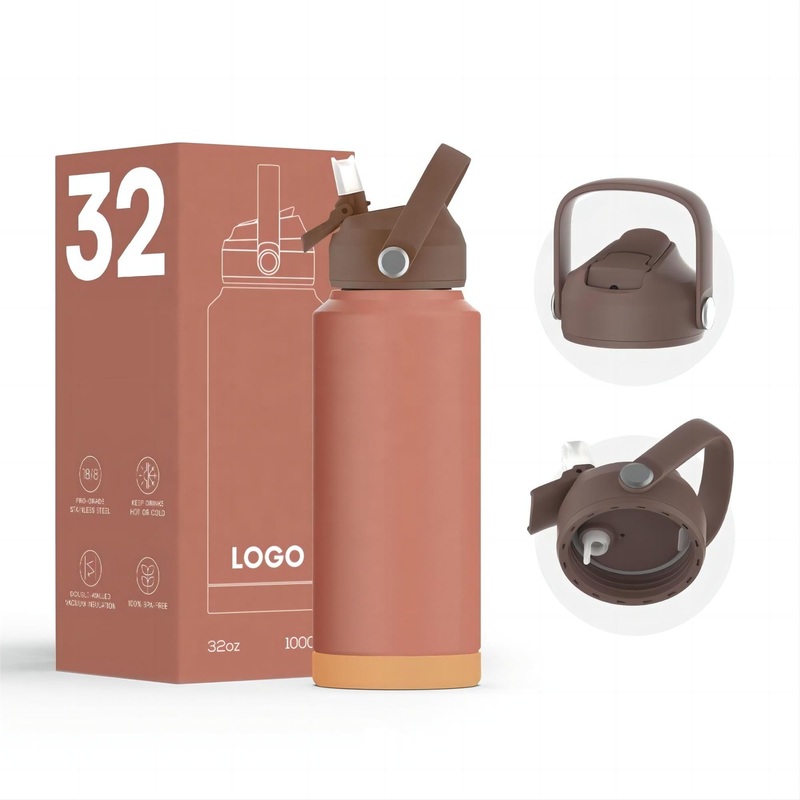 Customized Water Bottle Hot Cold Insulated 304 Stainless Steel Water Bottle 12oz 18oz 24oz 32oz 40oz Bottles Factory – Thermos and Water Bottle price