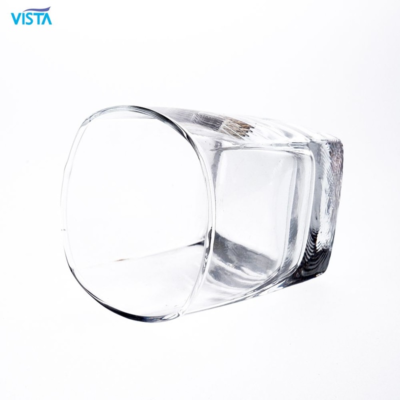 Different Shape Size Excellent Quality Glass Cup Glass Jar Cup – Borosilicate Glass Bottle and Liquor Glass Bottle price
