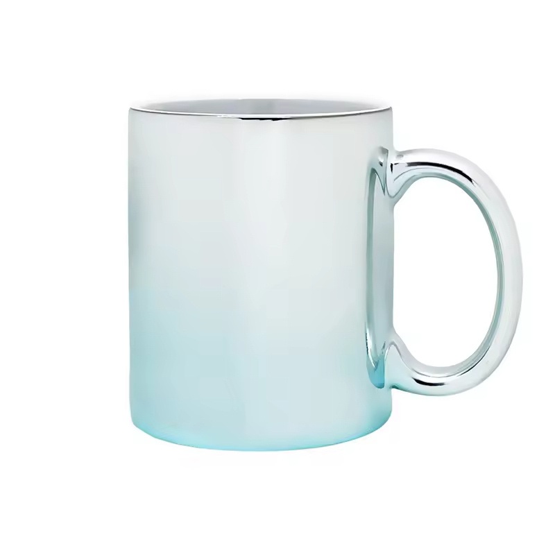 Electroplated Ceramic Cup Mark for Mug Metal Sublimation Coffee Cups – Custom Promotional Mugs and Bulk Sublimation Mugs price