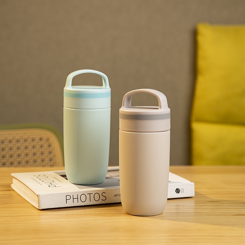 Everich ODM 12oz Stainless Steel Coffee Tumbler with 2 in 1 Handle Lid – Double Wall Stainless Steel and Stainless Steel Tumbler price