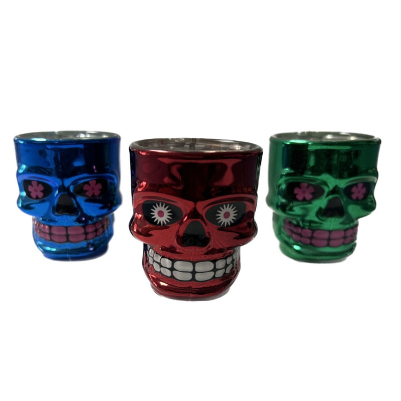 Halloween Theme Glass Cup 3 Oz Glass Wine Cup – Skeleton Glass and 3 Oz Glass Wine Cup price