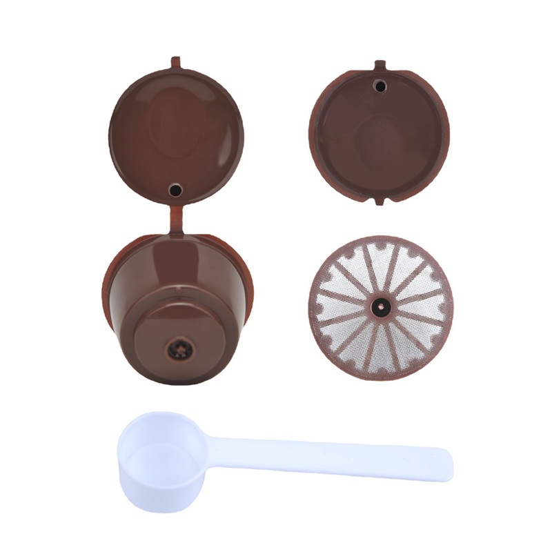 Home Kitchen Refillable Cap Coffee Filter Coffee Filter Cup Capsule – Coffee Capsule Cup and Coffee Capsule price