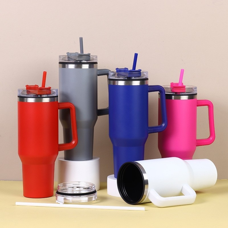 New 40oz Stainless Steel Double-Layer Vacuum Insulated Water Bottle – Water Bottle and Tumbler Cup price