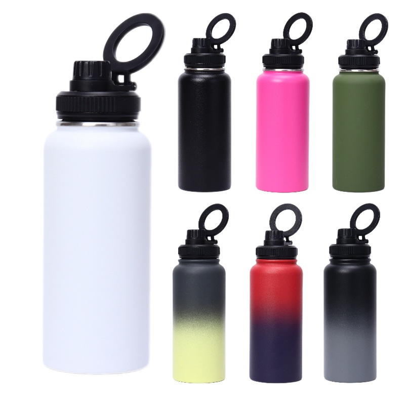 New Custom Magsafe Cell Phone Holder Insulated Vacuum Flask Travel Reusable Magnetic Water Bottle Drinks Cup with Lid and Straws – Magsafe Water Bottle and Stainless Steel Magnetic Water Bottles price