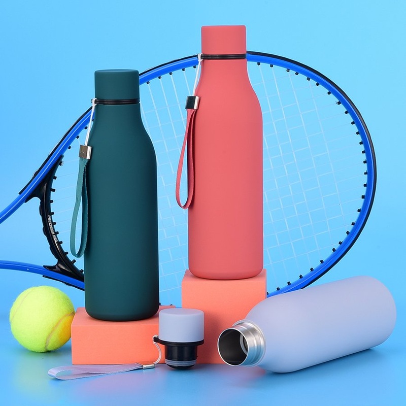 New Design Vacuum Flask 550ml Gym Insulated Narrow Mouth 18/8 Stainless Steel Sports Water Bottle – Sports Water Bottle and 18/8 Stainless Steel Bottle price
