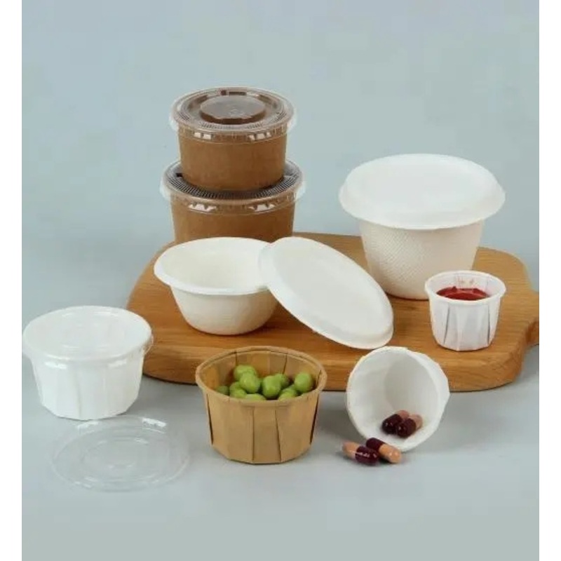 Paper Souffle Portion Cups for Measuring Cupcake Cup Baking and High Temperature Cup Household Cake Mould – Sauce Cups and PP Cups price