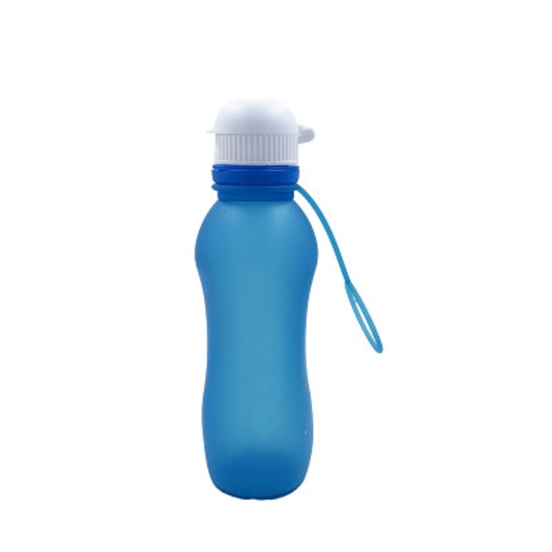 Sports Portable Drinking Bottle Silicone Water Bottle Mi16187 – Water Bottle and Bottle price