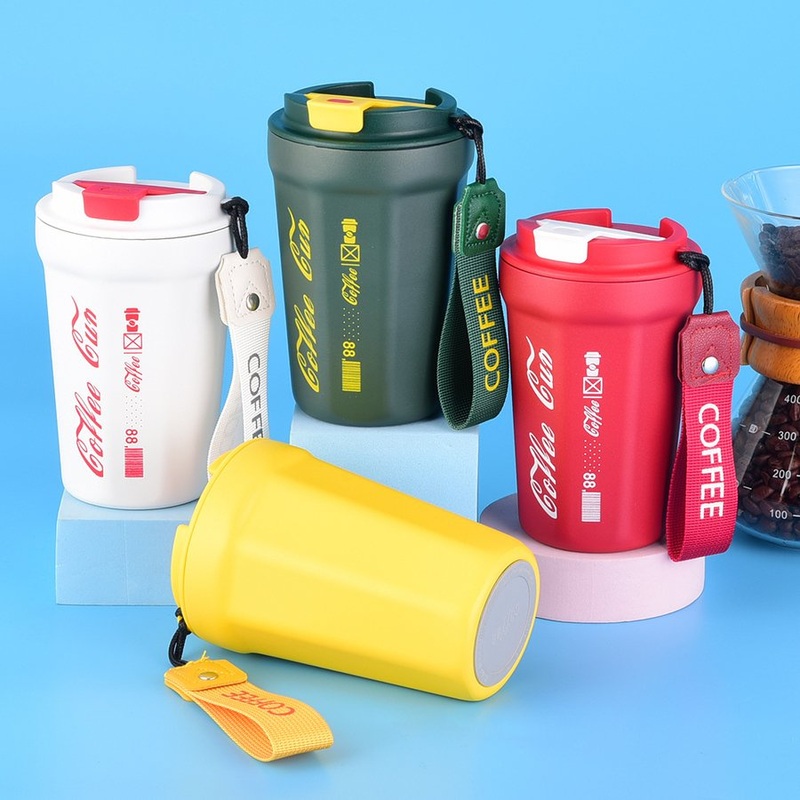 Steel Vacuum Insulated Office Mug Car Drinking Cups Thermal Insulated Reusable Coffee Travel Mug in Bulk – Coffee Travel Mug and Reusable Mug price
