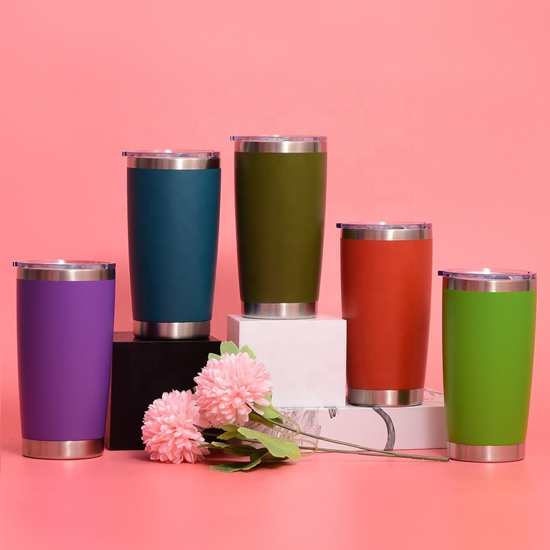 Travel Wholesale BPA Free Custom Logo Vacuum Insulated Stainless Steel Double Wall Tumbler – Double Wall Tumbler and Stainless Steel Tumbler price