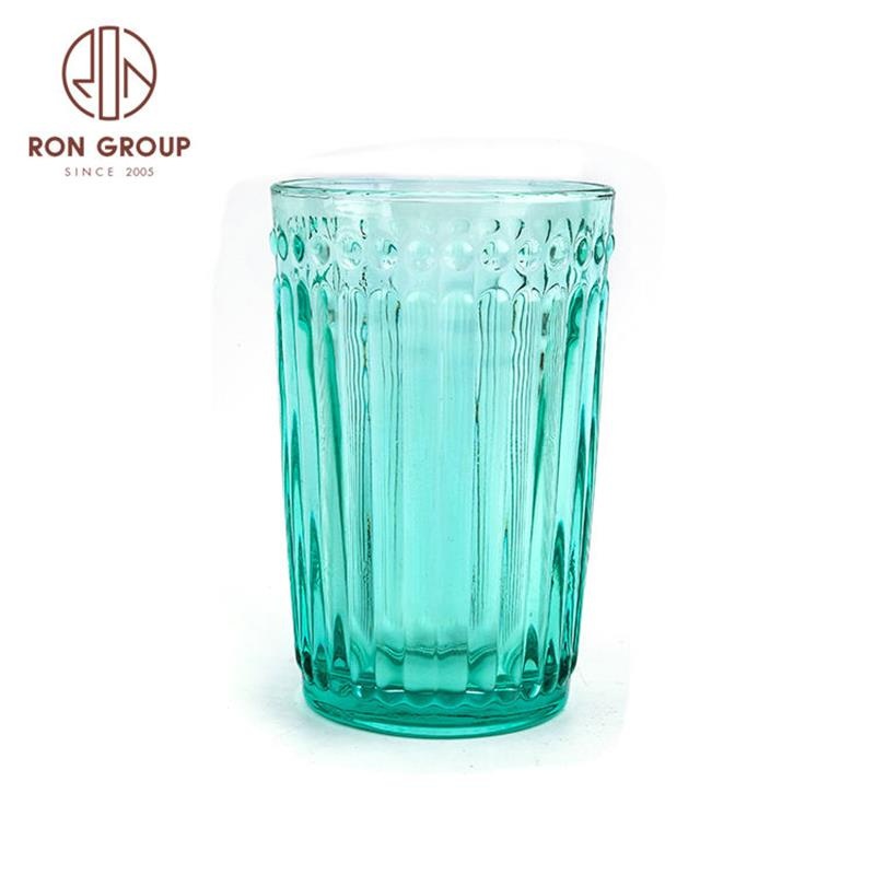 Unbreakable Round Tumbler Glass Cups for Wedding Party – Glass Cups and Tumbler Glass Cups price