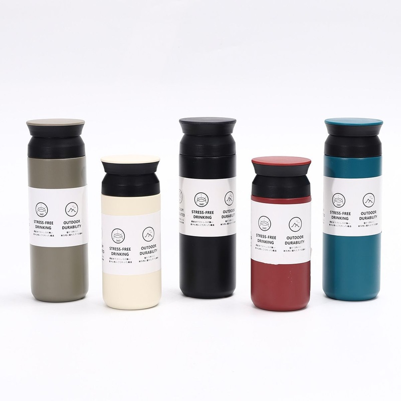 Wholesale 350ml 500ml Sports Vacuum Flask Thermoses Vacuum Insulated Stainless Steel Water Bottle Metal Drink Gym Water Bottle – Water Bottle and Stainless Steel Water Bottle price