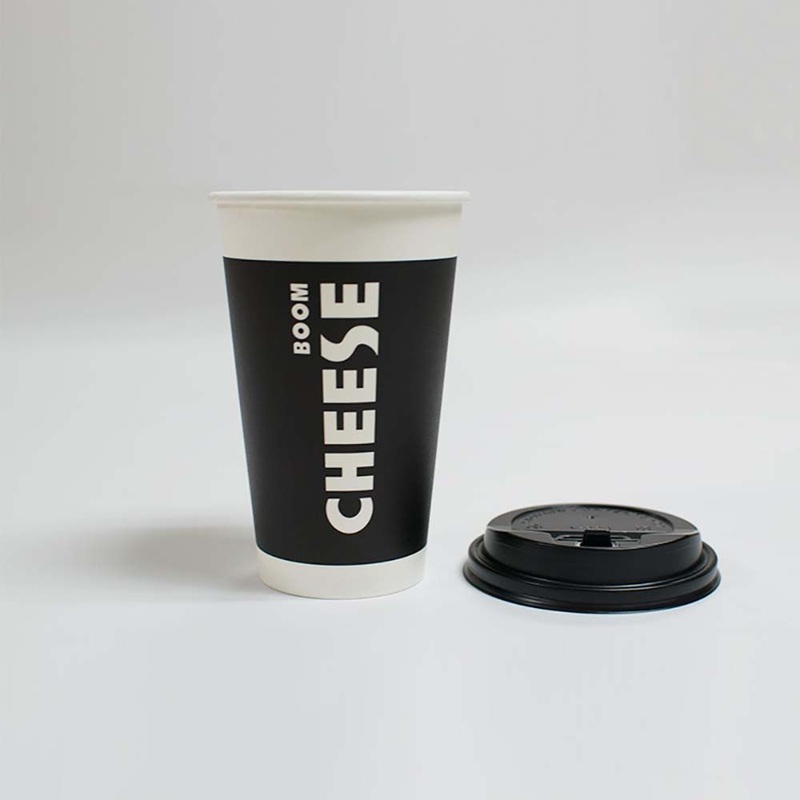 with Lid Jelly Cups Beverage Customized Logo Coffee Paper Cup Single Wall – Paper Cup and Paper Coffee Cup price
