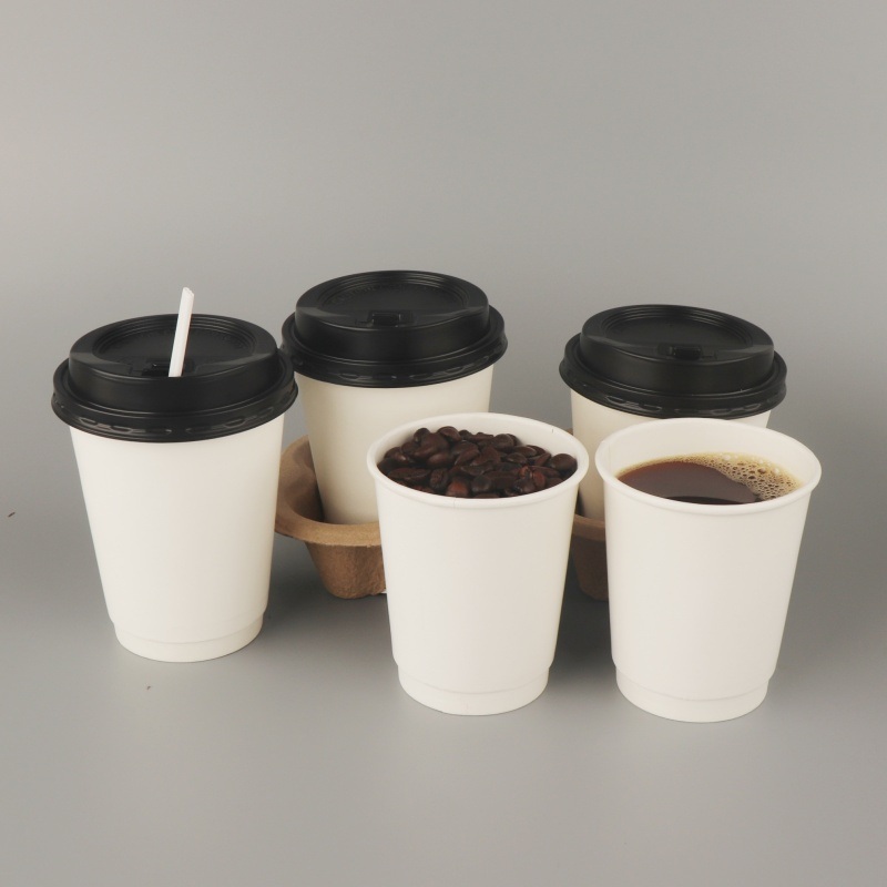 12 Oz. Insulated Double Wall Paper Cups for Coffee and Tea – Cup and Paper Cup price