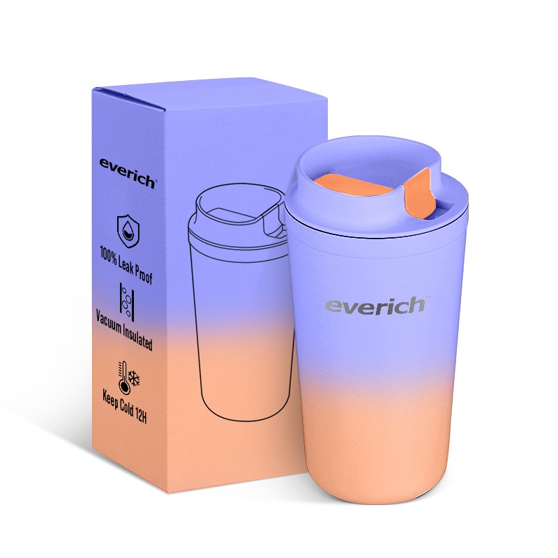 2024 Low MOQ ODM/OEM 304 Double-Wall Stainless Steel Vacuum Insualted Coffee Mug with Leak-Proof Lid Dishwash Safe – Insulated Mug and Stainless Steel Cup price