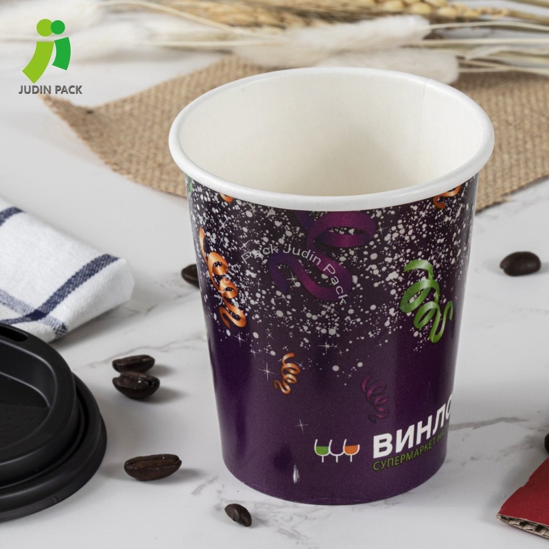 4oz/8oz/12oz/16oz/20oz Single Wall Paper Cups with Lid for Hot Drink – Paper Cup and Disposable Cup price