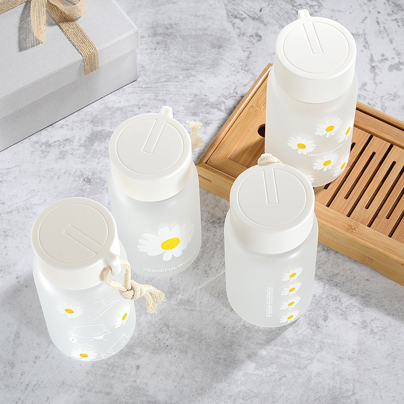 500ml Manufacturer Cheap Outdoor Sport Hot and Cold Water Children School Glass Water Bottles Tea Tumbler – Bottle and Glass Botlle price