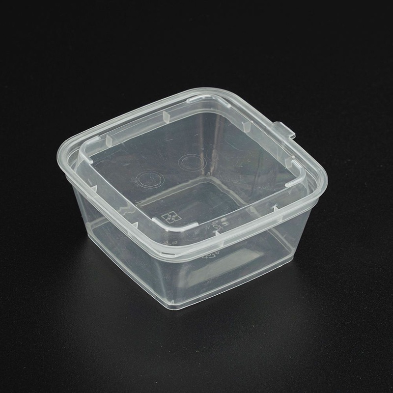 61oz PP Plastic Square Sauce Cup Mini Disposable Square Sauce Cup – Plastic Sauce Cups and Square Plastic Cups price